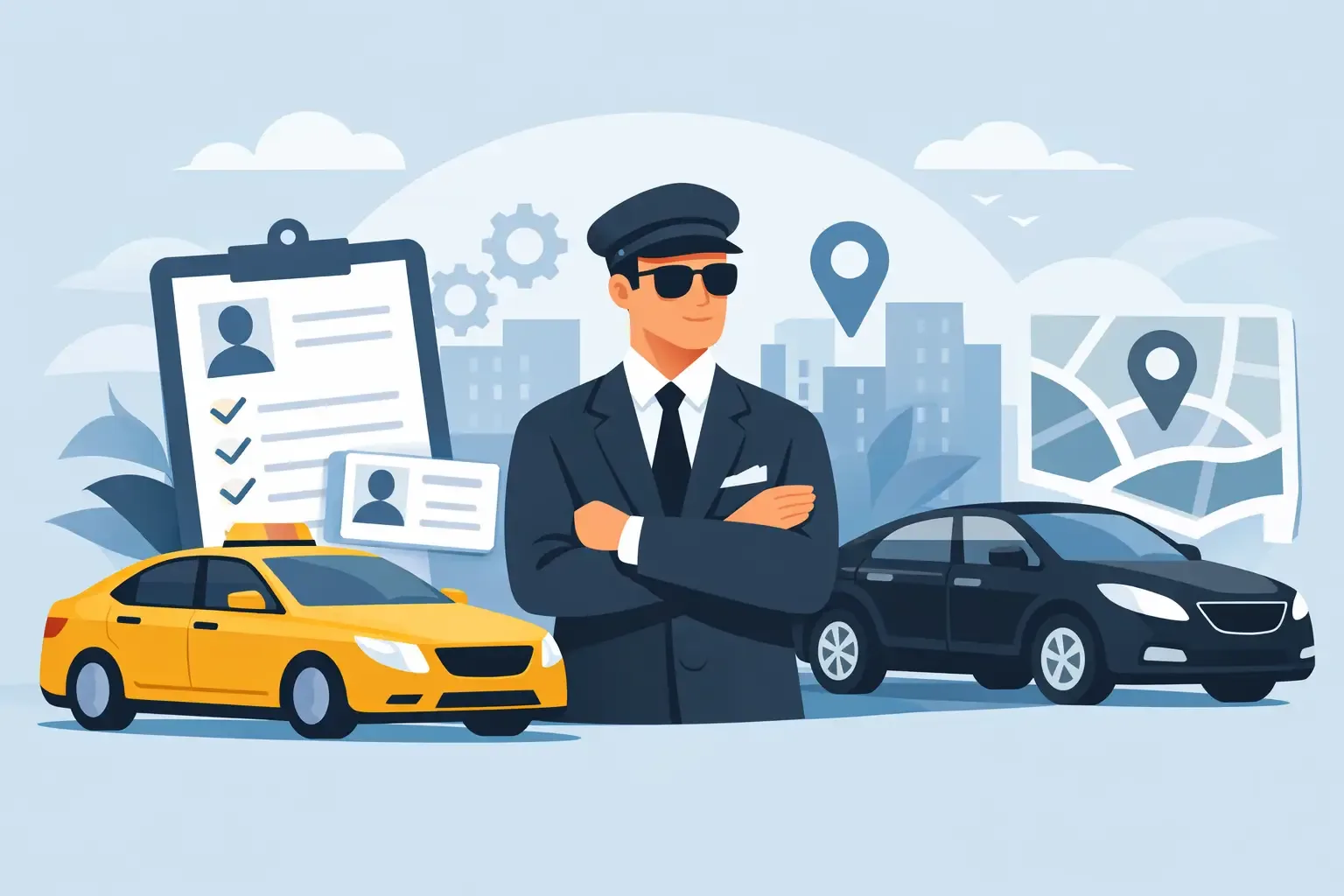 CAP KB per taxi e NCC: requisiti, documenti ed esame
