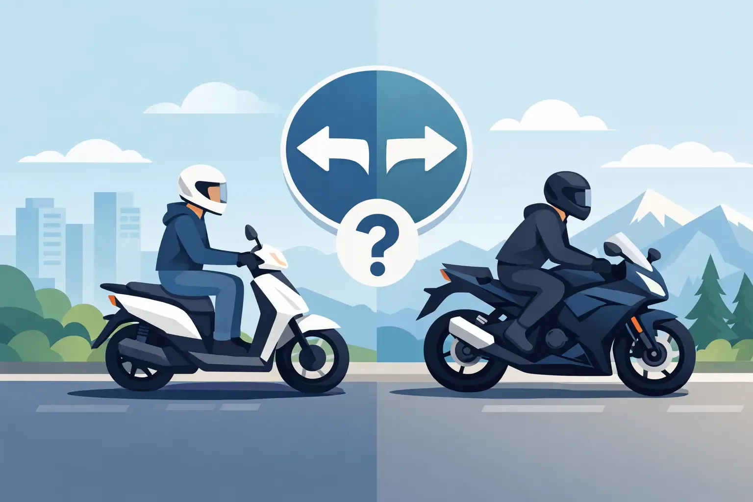 Differenza patente A1 e A2: età, moto e quale scegliere