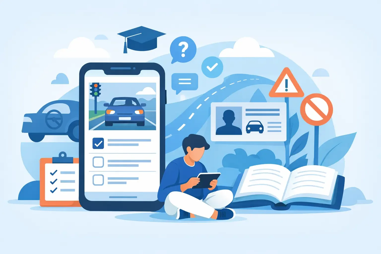 Copertina dell'articolo: Migliori app quiz patente: come sceglierle e usarle bene