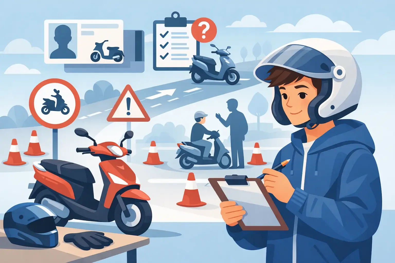 Patente AM (patentino): come prenderla a 14 anni, esami e guida
