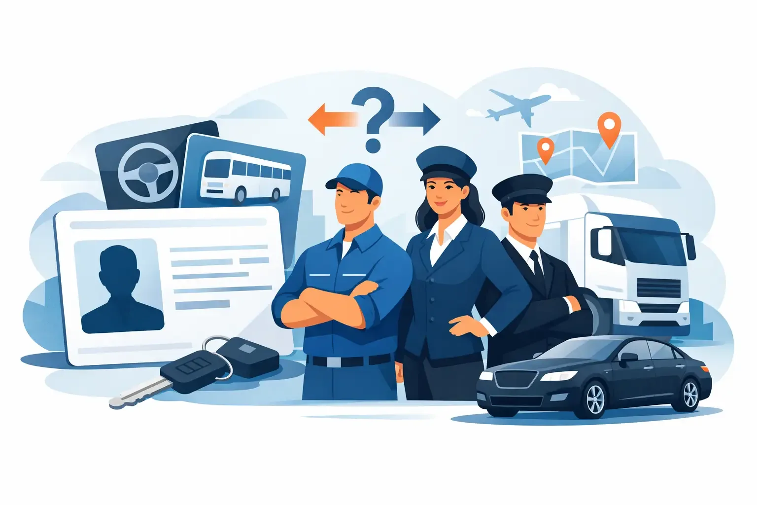Copertina dell'articolo: Patente professionale: quale serve in base al lavoro