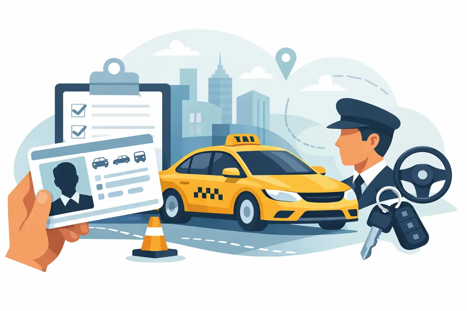 Copertina dell'articolo: Patente taxi: cosa serve davvero per guidare un taxi