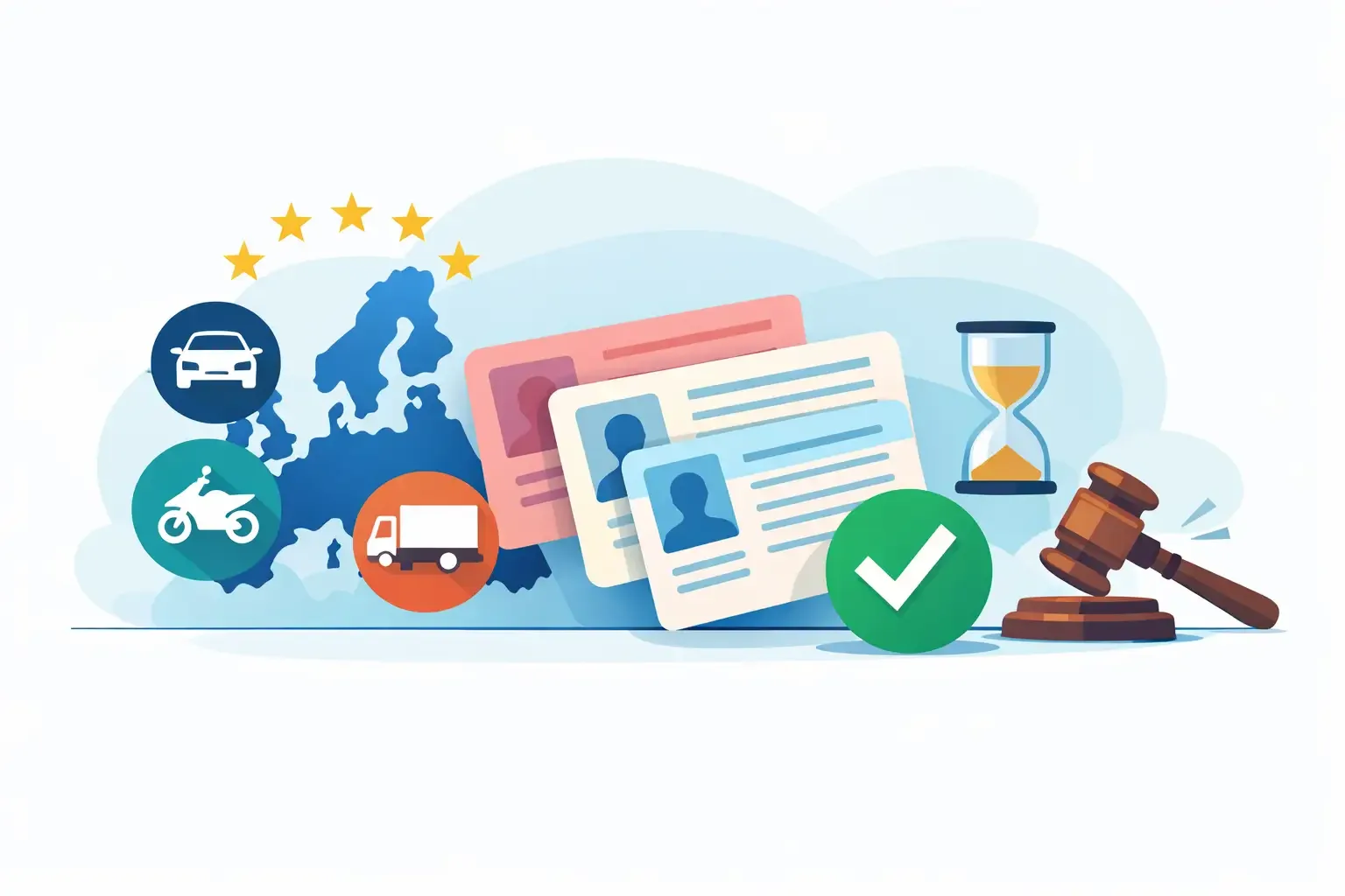 Copertina dell'articolo: Patenti europee: dove valgono, categorie e cosa cambia