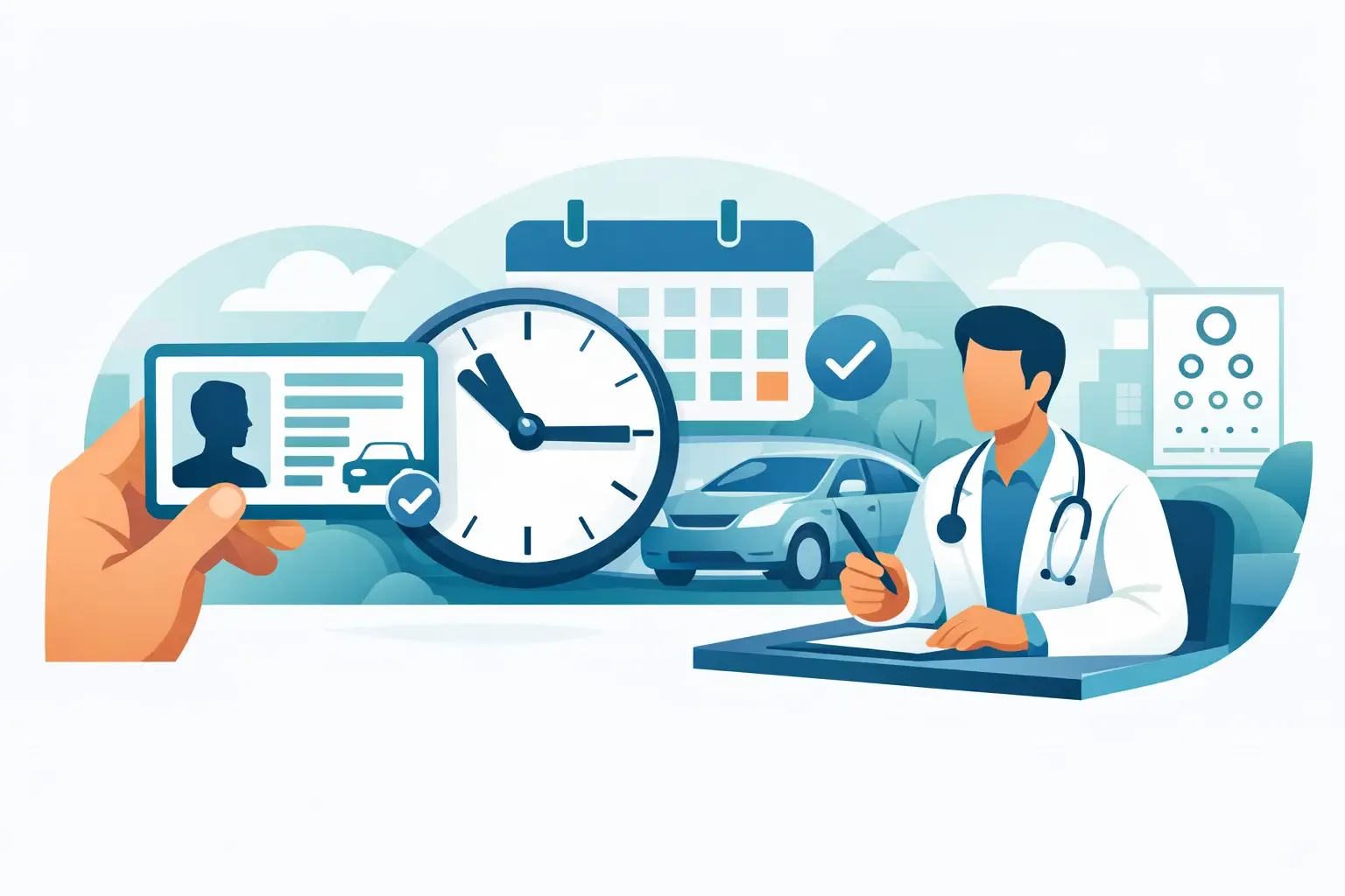 Rinnovo patente: quando farlo, documenti e visita medica