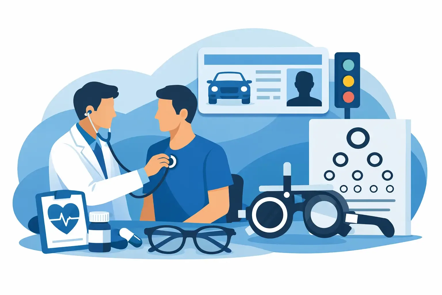 Copertina dell'articolo: Visita medica patente: cosa serve e come si svolge